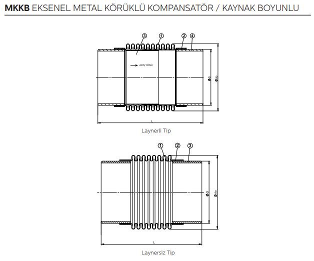 mkkb kompansatör teknik çizimleri